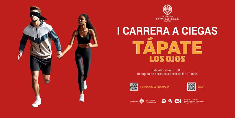 6 de abril de 2025. I Carrera a Ciegas UCM - Campus Somosaguas